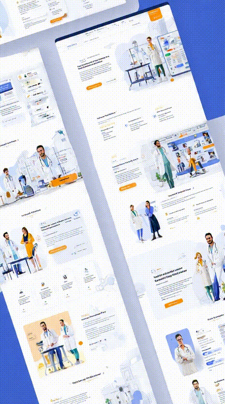 Booking and appointment website illustration