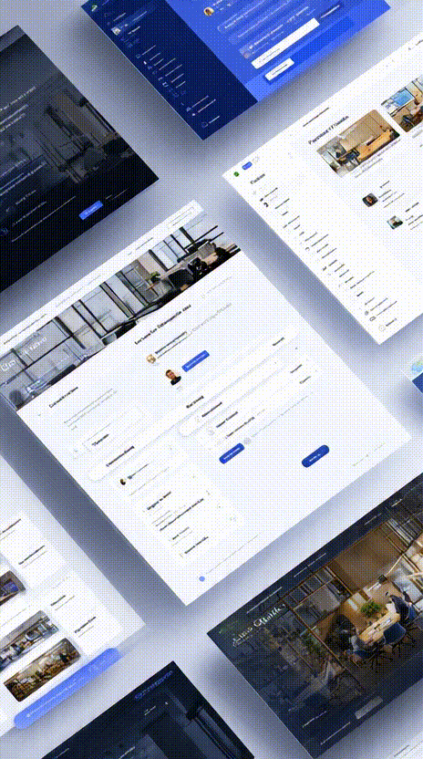 Membership and course portal illustration