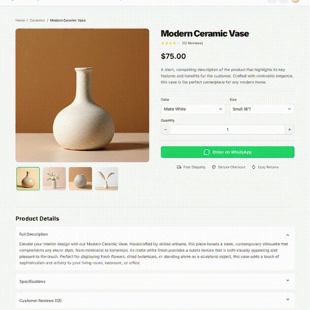 WhatsApp eCommerce illustration